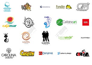 全球广告设计公司标志矢量图资源